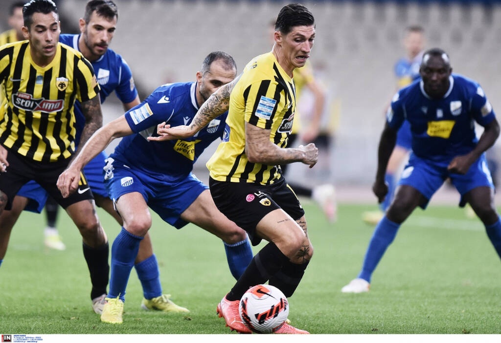 ΑΕΚ: Τα δίνει όλα για Ολυμπιακό ο Τσούμπερ