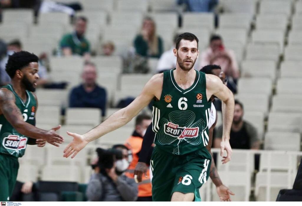 Παναθηναϊκός ΟΠΑΠ-Ούνικς Καζάν: Το τρίποντο Παπαπέτρου για την ισοφάριση (video)