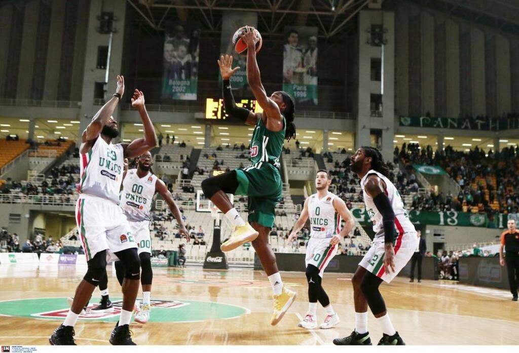 Παναθηναϊκός ΟΠΑΠ-Ούνικς Καζάν 72-74: Τα έκανε θάλασσα με τη συμβολή της Πάντερ (photos)
