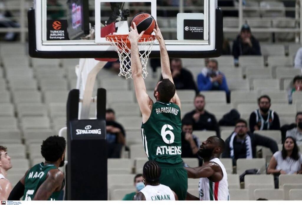 Παναθηναϊκός ΟΠΑΠ: Μεγάλο ρεκόρ από τον Παπαγιάννη (photo)