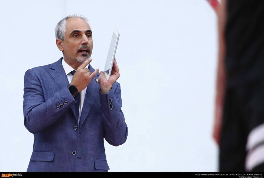 CEV Challenge Cup - Καλμαζίδης: «Ξέραμε από πριν το παιχνίδι ότι θα κερδίζαμε»!