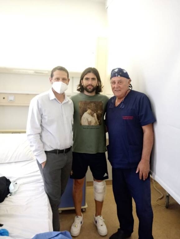 Αστέρας Τρίπολης: Χειρουργήθηκε ο Σανταφέ