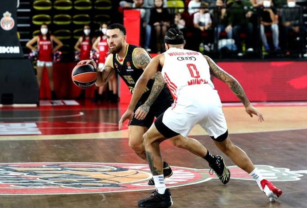 Μονακό-Μπάγερν 94-71: Περίπατο οι Μονεγάσκοι στην εδρα τους
