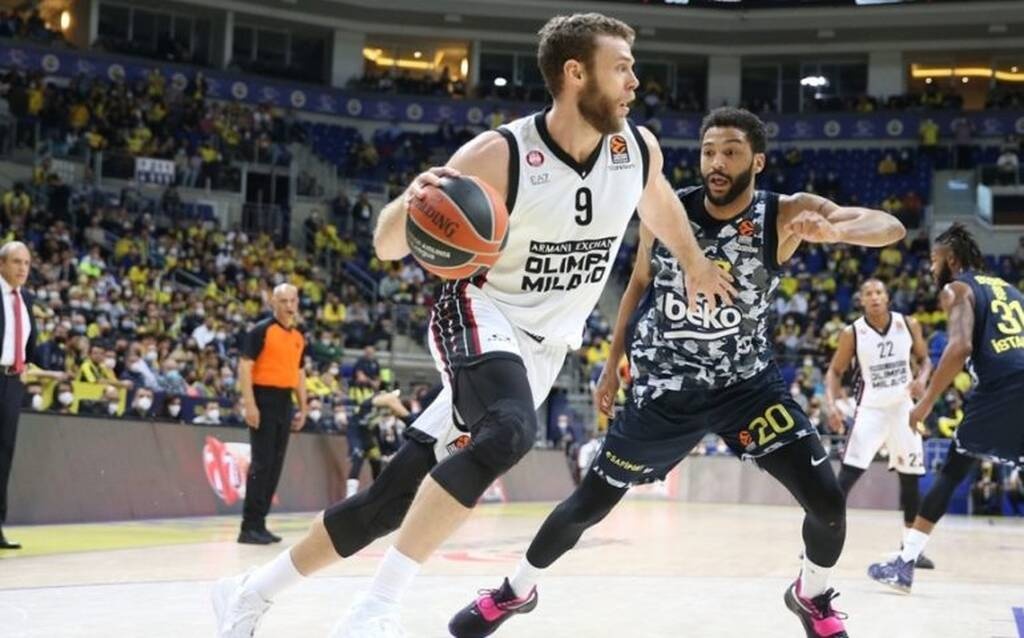 Φενέρμπαχτσε-Αρμάνι Μιλάνο 43-68: «Περίπατος» με ρεσιτάλ άμυνας - Αποδοκιμασίες για Τζόρτζεβιτς