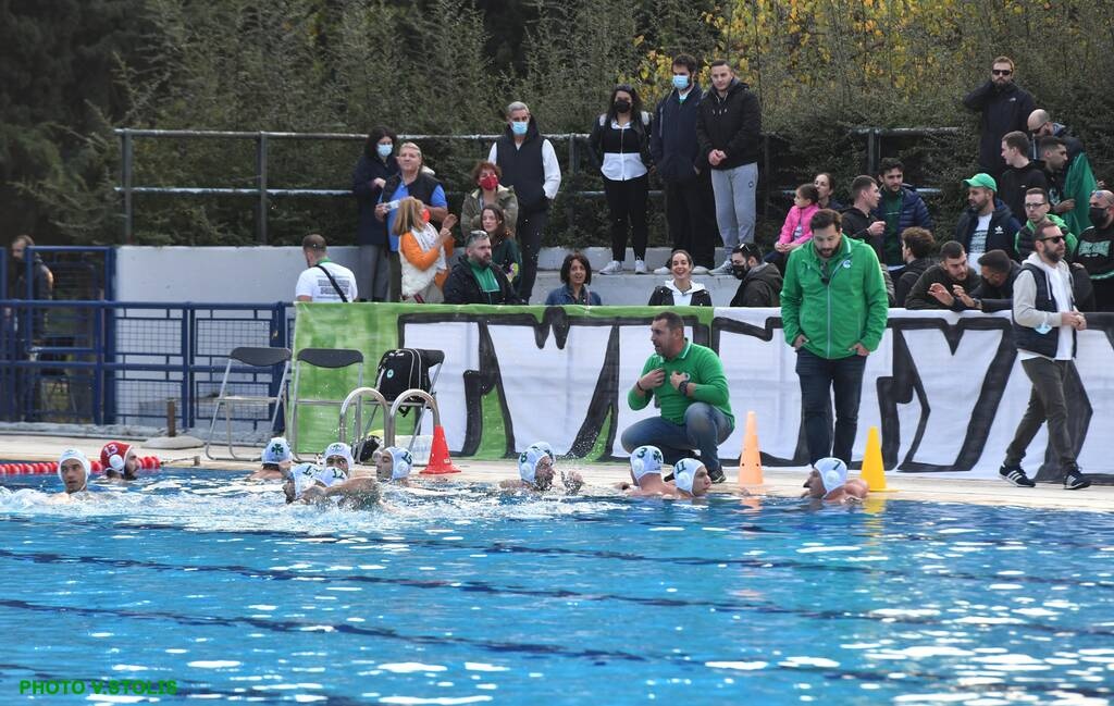 Α1 Πόλο Ανδρών:«Διπλό» στο Γουδή ο ΝΟ Βουλιαγμένης με 11-5 κόντρα στον νεανικό Παναθηναϊκό (photos)