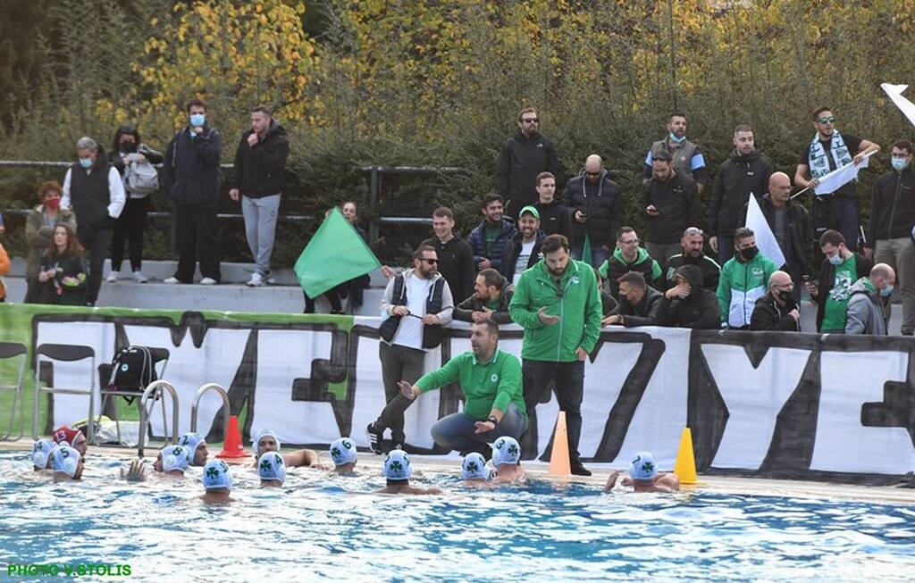 Α1 Πόλο Ανδρών:«Διπλό» στο Γουδή ο ΝΟ Βουλιαγμένης με 11-5 κόντρα στον νεανικό Παναθηναϊκό (photos)