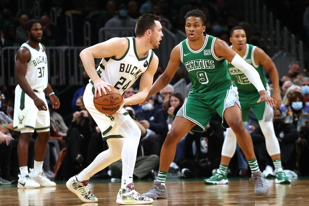 NBA: Ήττα για Μπακς στη Βοστώνη (video+photos)