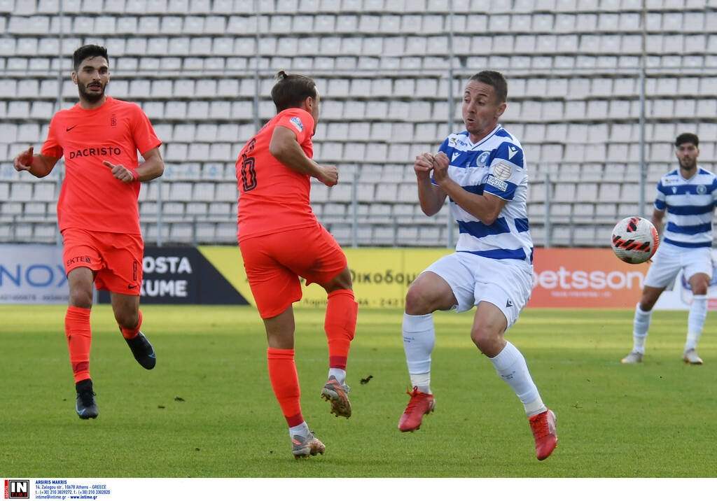 Super League 2: «Διπλά» για Καλλιθέα, Κηφισιά – Τα σημερινά αποτελέσματα