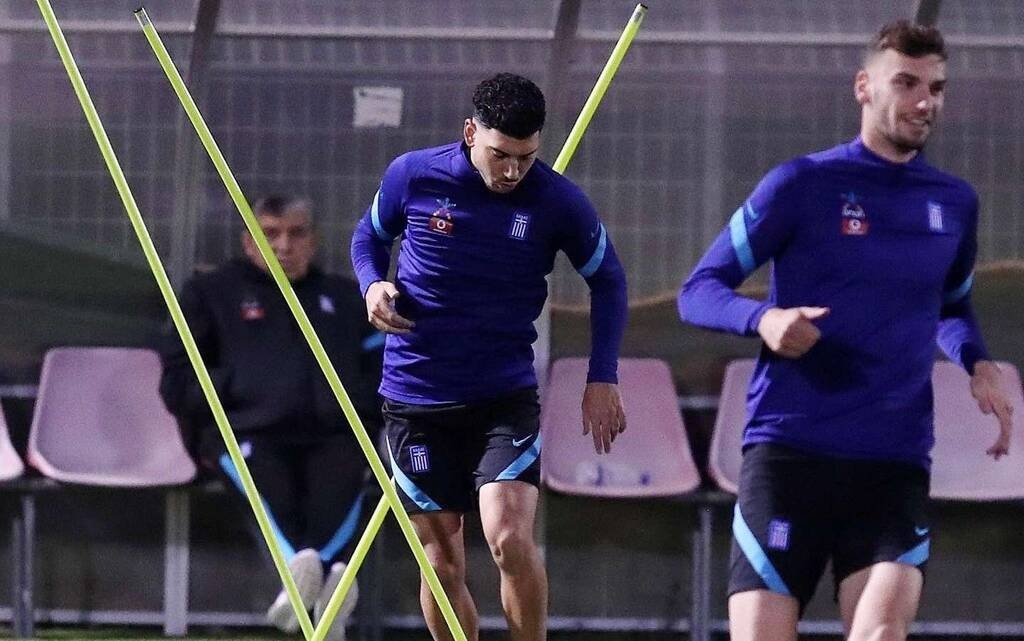 Εθνική Ελλάδας: Έτοιμος ο Λημνιός για Κόσσοβο (Photos)