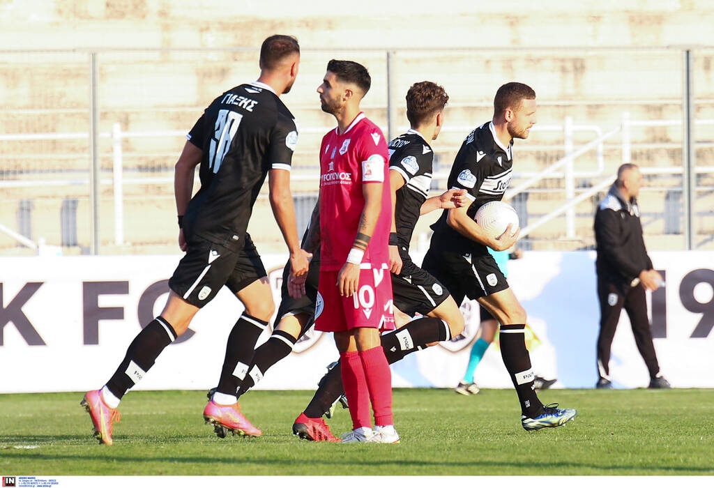 Super League 2: Έσωσε τον ΠΑΟΚ Β' ο Ίνγκασον