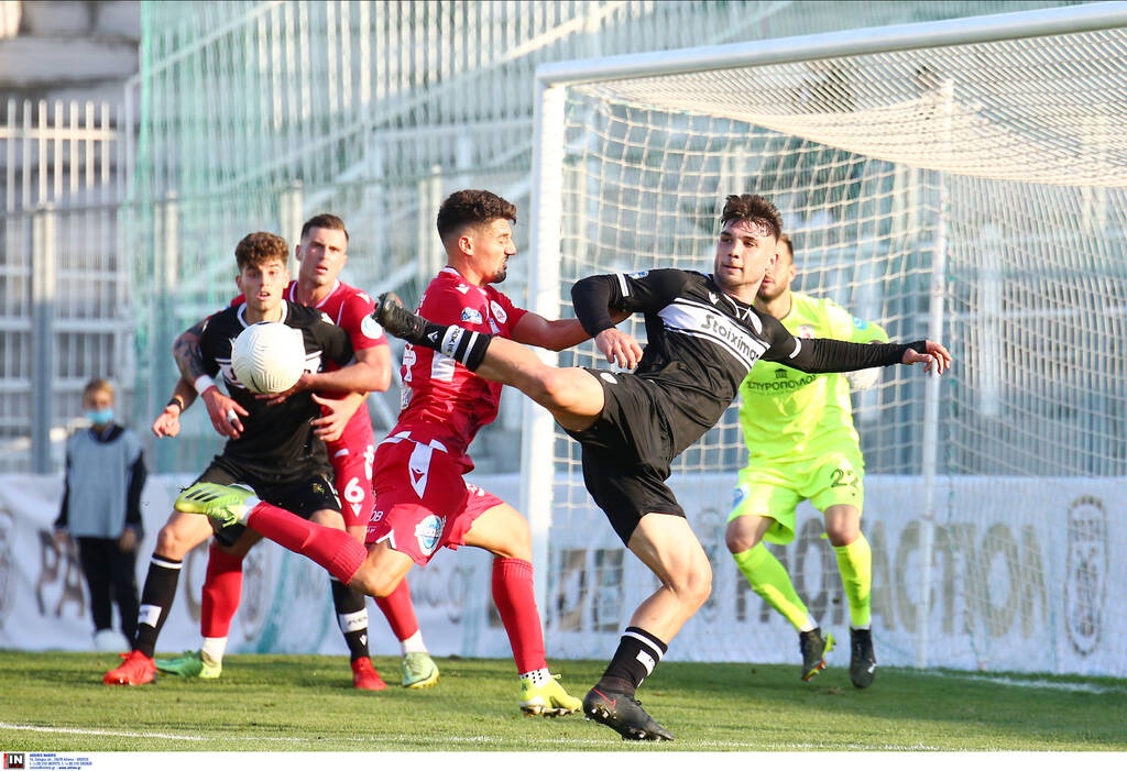 Super League 2: Έσωσε τον ΠΑΟΚ Β' ο Ίνγκασον