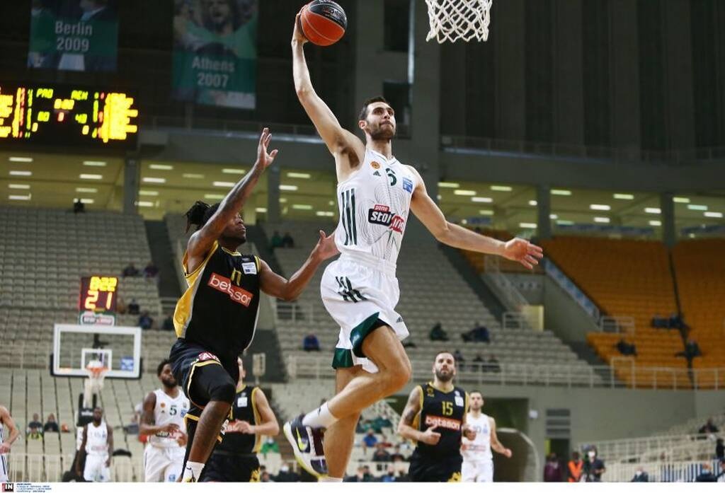 Παναθηναϊκός ΟΠΑΠ-ΑΕΚ 100-75: Ξέσπασε με 100άρα και 15 τρίποντα στον ιστορικό αγώνα (video+photos)