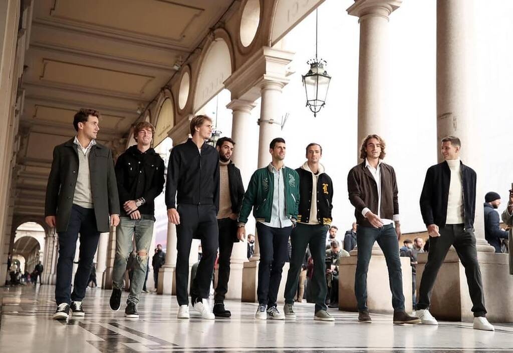 ATP Finals: Οι… Απίθανοι 8 προκαλούν πανικό στους δρόμους του Τορίνο (photos+video)