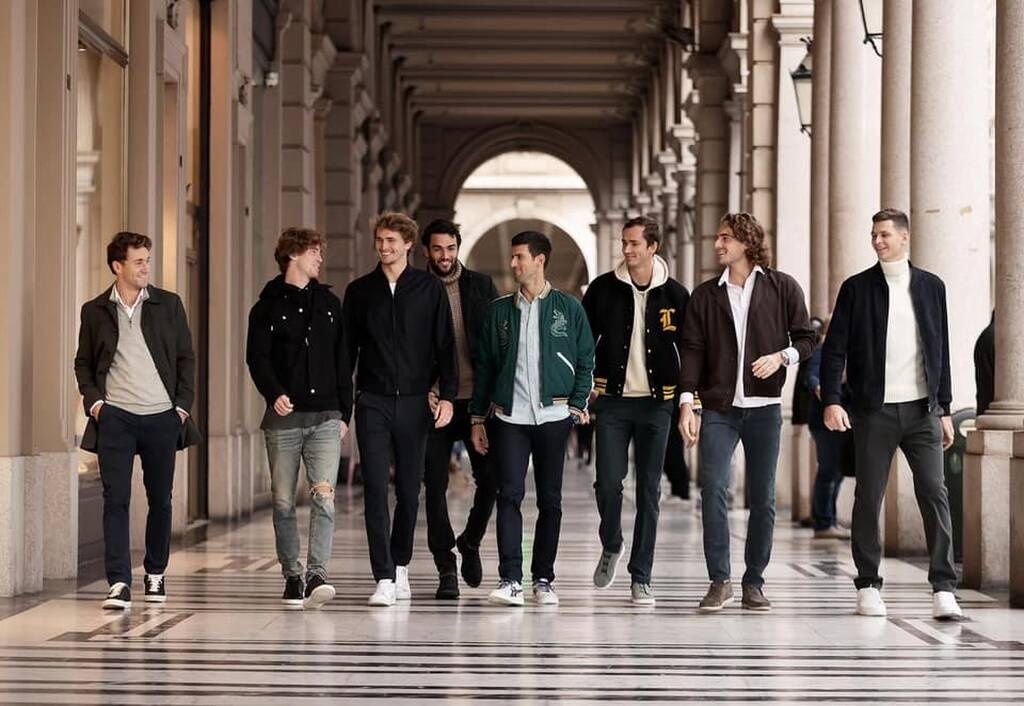 ATP Finals: Οι… Απίθανοι 8 προκαλούν πανικό στους δρόμους του Τορίνο (photos+video)