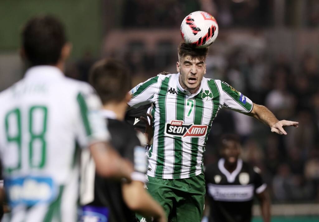Παναθηναϊκός: Θλάση ο Ιωαννίδης, «βγάζει» κόπωση ο Ρούμπεν Πέρεθ (Photos)