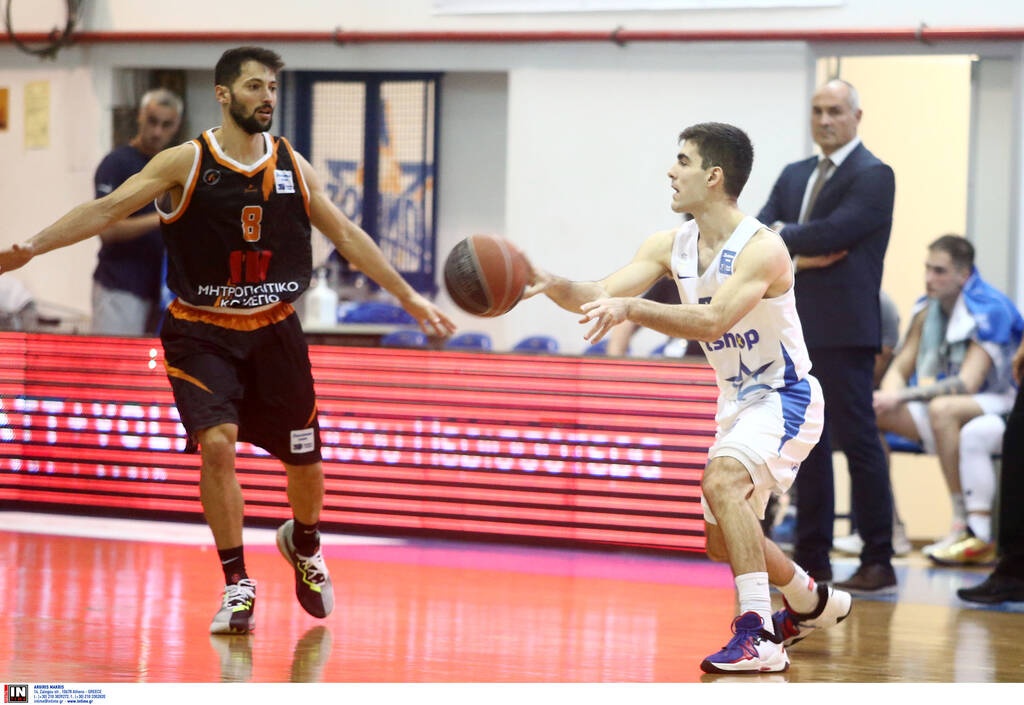Ιωνικός-Προμηθέας 65-88: Ο πλουραλισμός νίκησε τον Τζέρμαν (video+photos)