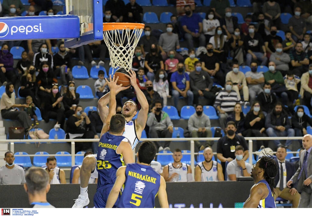 Κολοσσός-Λαύριο 82-59: Με επιθετικό πλουραλισμό