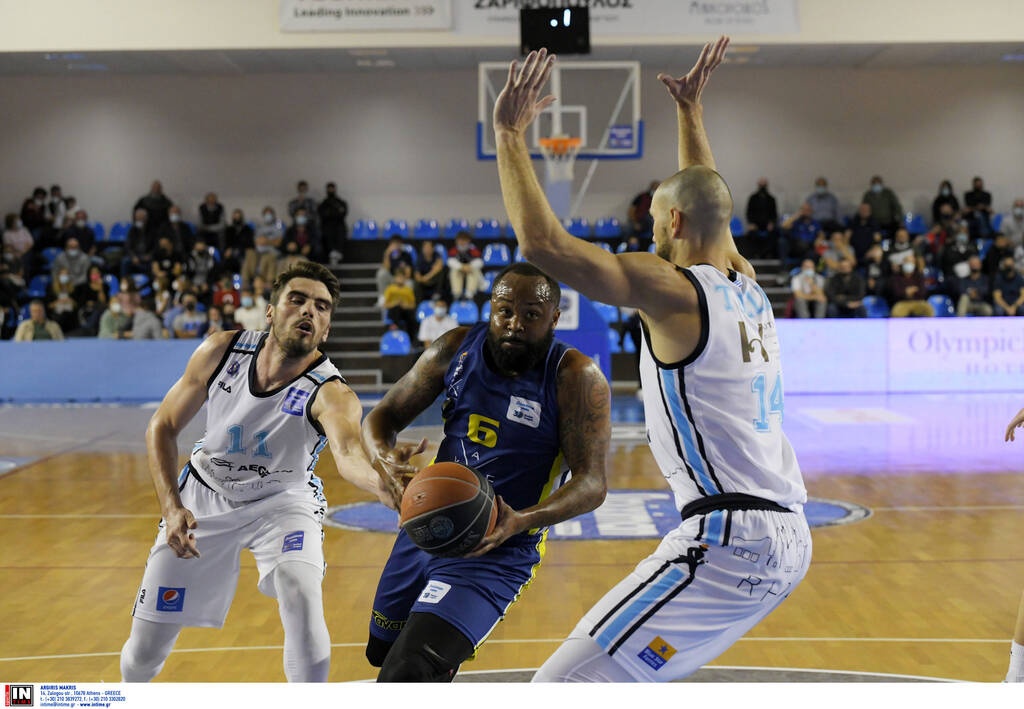 Κολοσσός-Λαύριο 82-59: Με επιθετικό πλουραλισμό