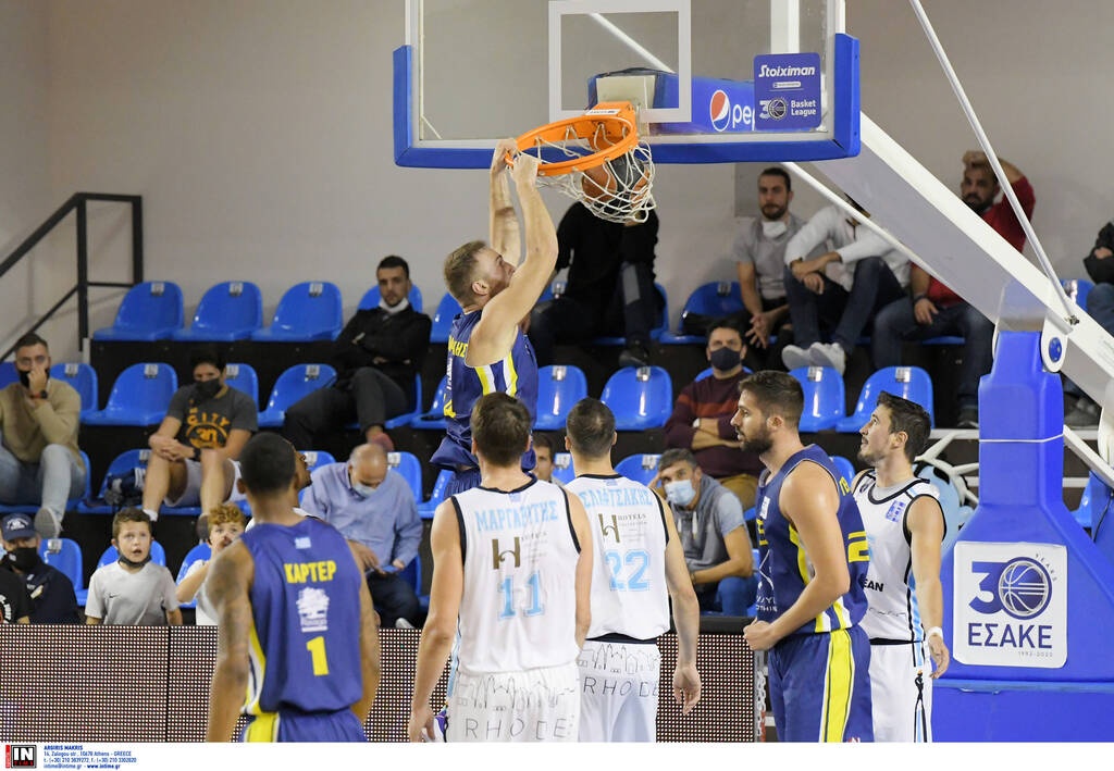 Κολοσσός-Λαύριο 82-59: Με επιθετικό πλουραλισμό