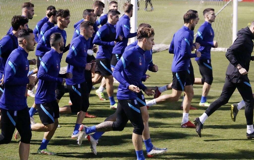 Εθνική Ελλάδας: Έτοιμος ο Λημνιός για Κόσσοβο (Photos)