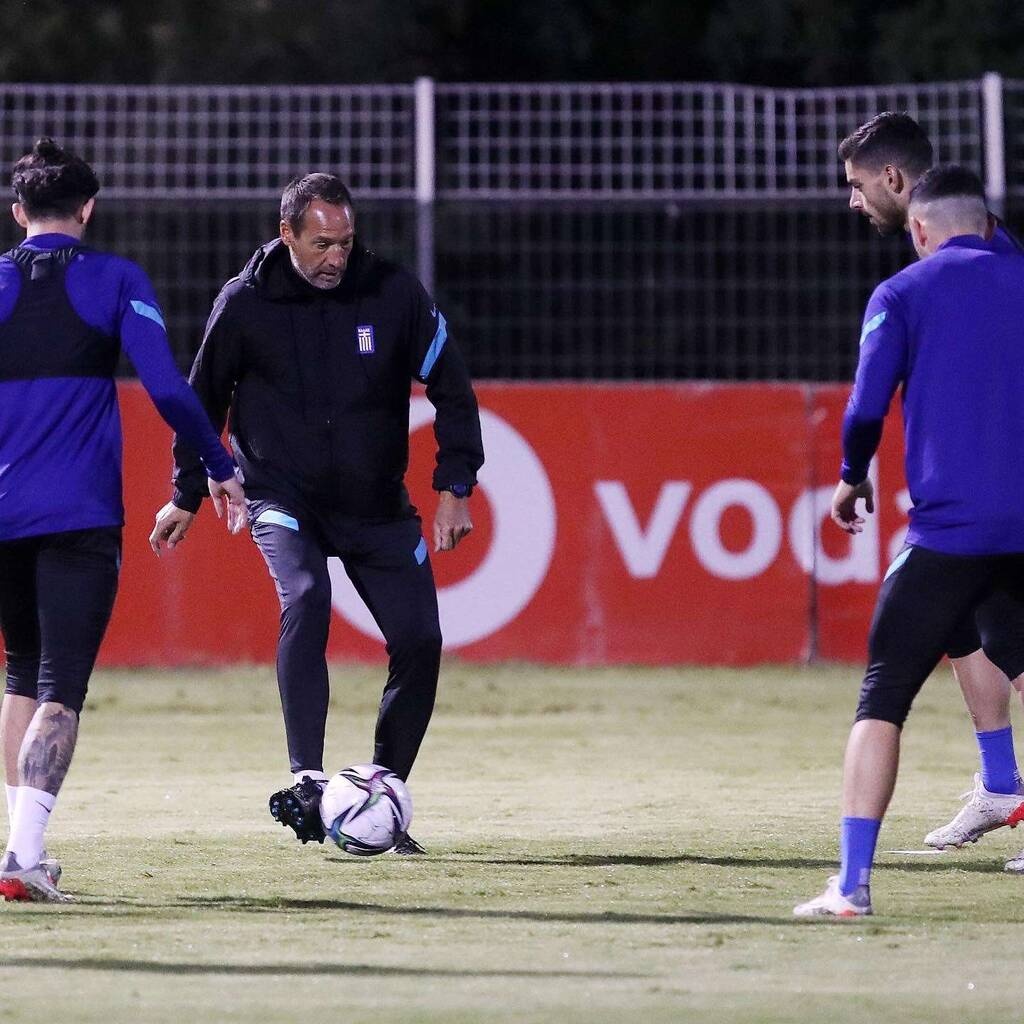 Εθνική Ελλάδας: Έτοιμος ο Λημνιός για Κόσσοβο (Photos)