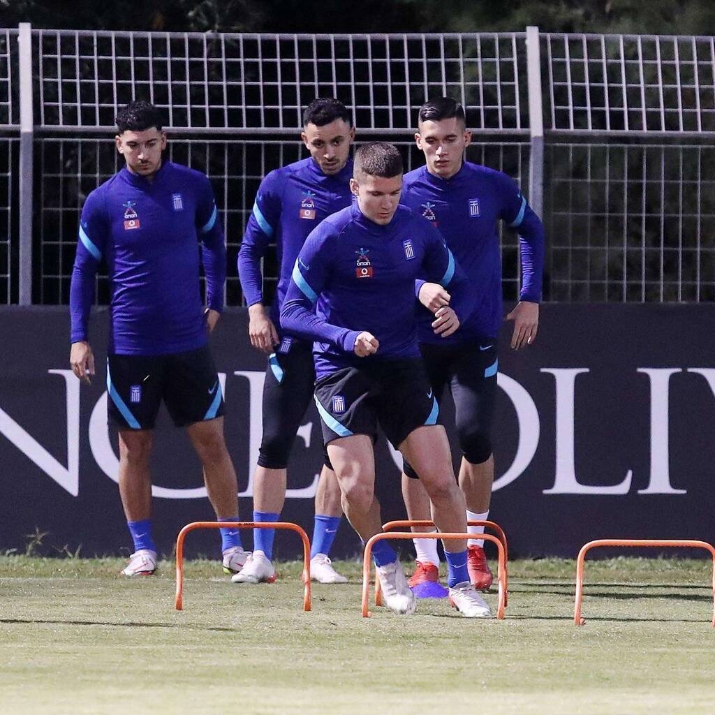 Εθνική Ελλάδας: Έτοιμος ο Λημνιός για Κόσσοβο (Photos)