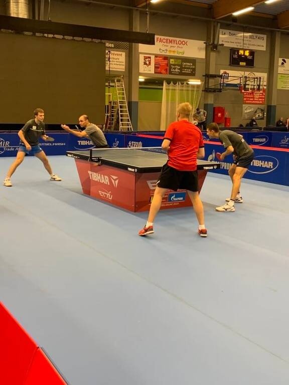 Ευρωπαϊκό πρωτάθλημα U21:Με το απόλυτο στη 16άδα του απλού ο Σγουρόπουλος, αποκλεισμός για το διπλό