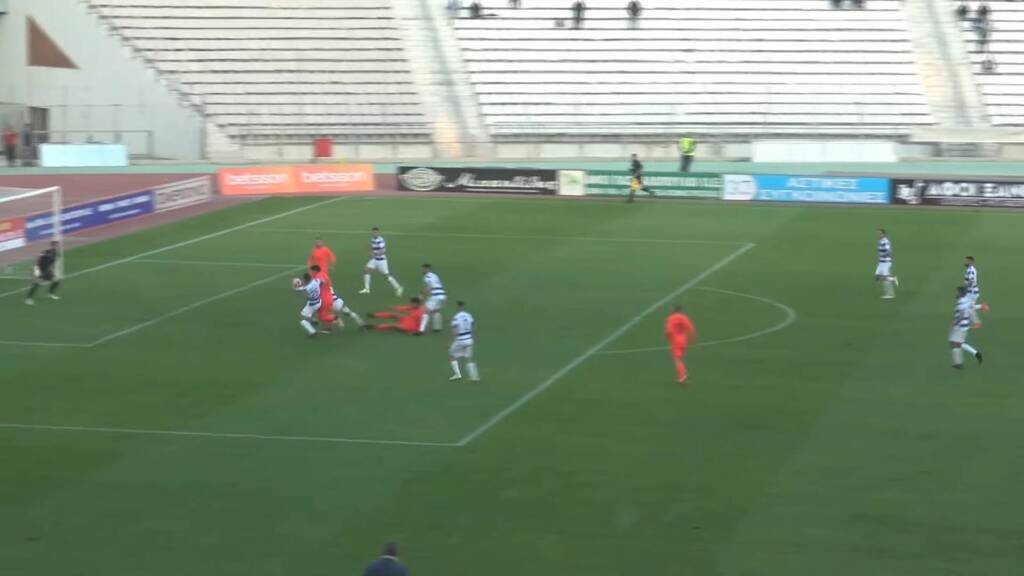 Super League 2: Το πέναλτι της Βέροιας για το οποίο φωνάζει η Νίκη Βόλου (video)