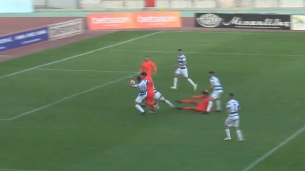 Super League 2: Το πέναλτι της Βέροιας για το οποίο φωνάζει η Νίκη Βόλου (video)