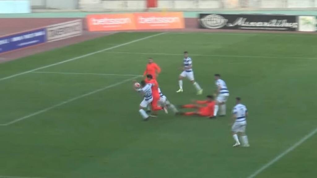 Super League 2: Το πέναλτι της Βέροιας για το οποίο φωνάζει η Νίκη Βόλου (video)