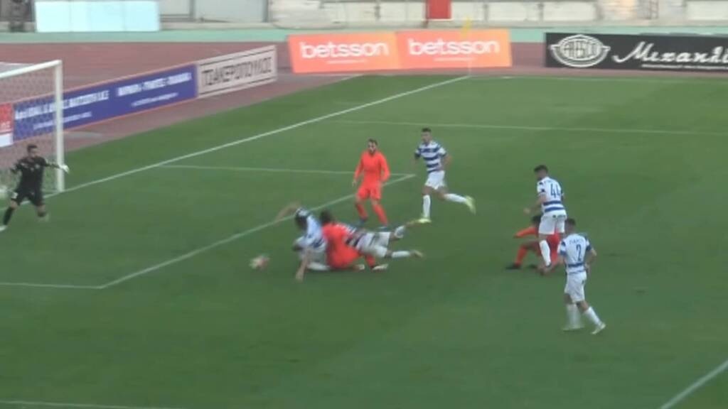 Super League 2: Το πέναλτι της Βέροιας για το οποίο φωνάζει η Νίκη Βόλου (video)