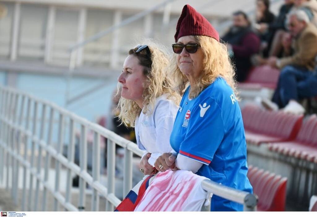 Euro K19: Γκέλα της Εθνικής Ελλάδας με τα Νησιά Φερόε (photos)