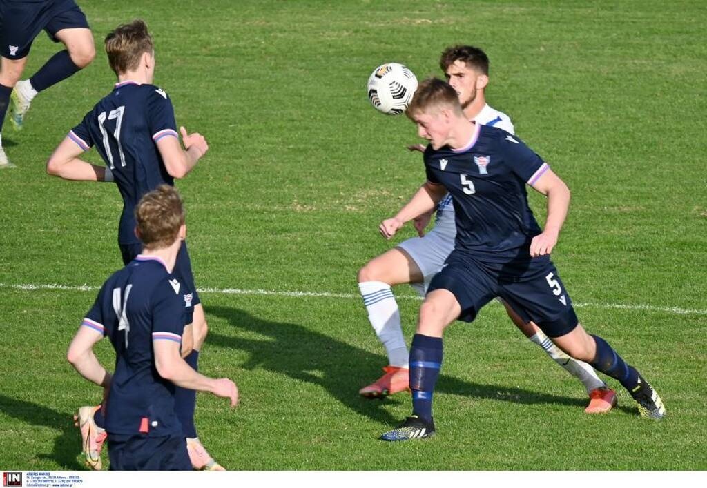 Euro K19: Γκέλα της Εθνικής Ελλάδας με τα Νησιά Φερόε (photos)