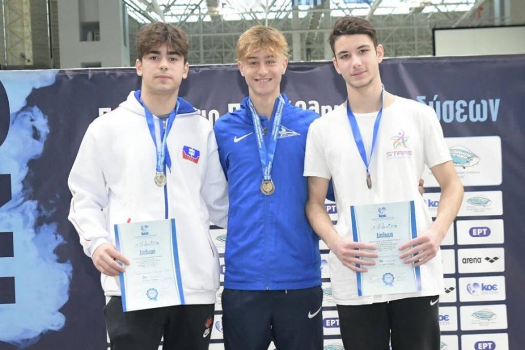 Καταδύσεις: Αυθίνος και Γεωργοπούλου της Αργούς πρωταθλητές στην πρεμιέρα (photos)