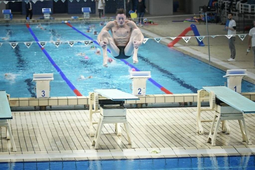 Καταδύσεις: Αυθίνος και Γεωργοπούλου της Αργούς πρωταθλητές στην πρεμιέρα (photos)