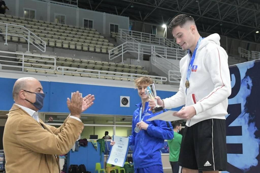 Καταδύσεις: Αυθίνος και Γεωργοπούλου της Αργούς πρωταθλητές στην πρεμιέρα (photos)