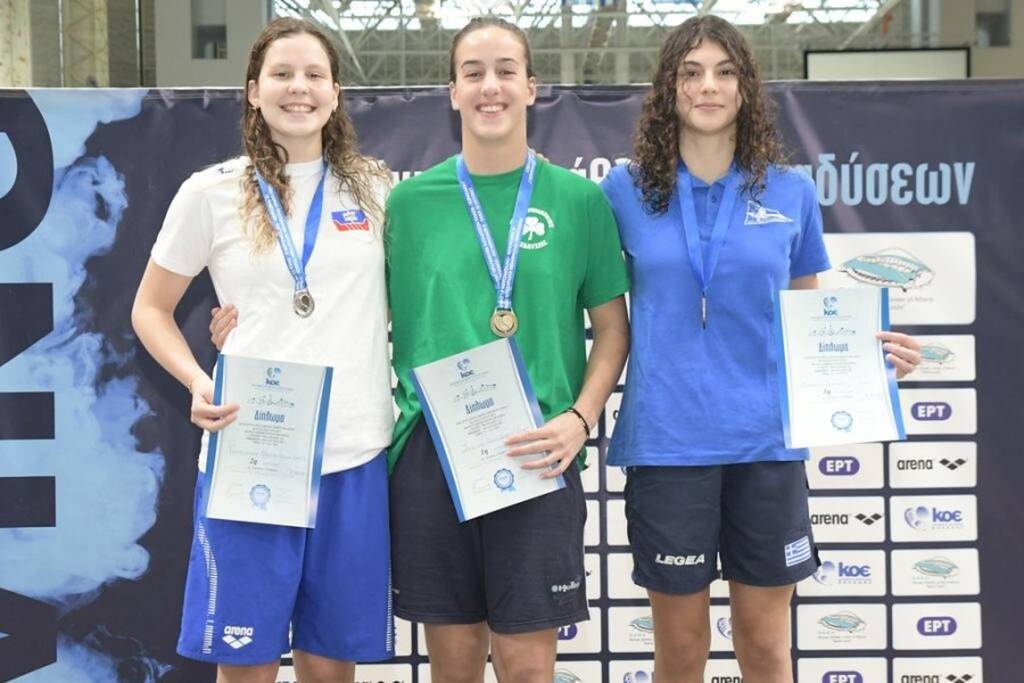 Καταδύσεις: Αυθίνος και Γεωργοπούλου της Αργούς πρωταθλητές στην πρεμιέρα (photos)