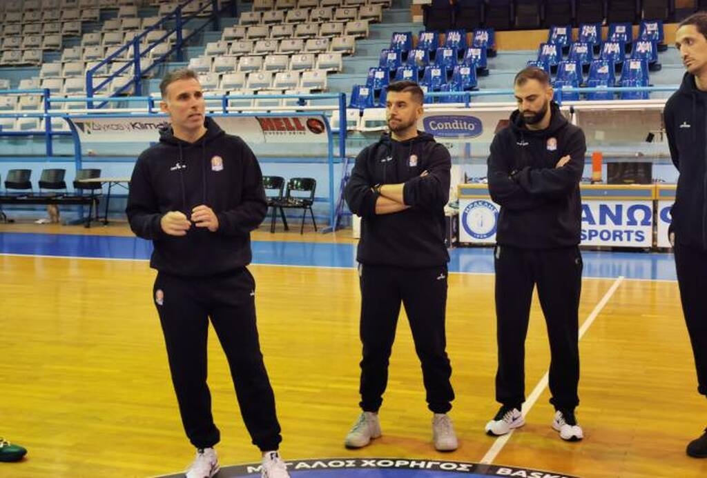 Ηρακλής-Μέξας: «Να παίξουμε ο ένας για τον άλλον, με πάθος και διάθεση κόντρα στον Άρη»