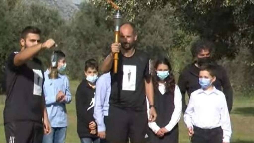 38ος ΑΜΑ: Στον Τύμβο του Μαραθώνα πραγματοποιήθηκε σήμερα, Σάββατο 13/11 η τελετή έναρξης (photos)