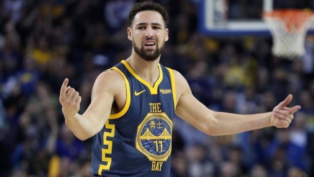 NBA: Μετράει αντίστροφα ο Κλέι Τόμπσον - Πότε επιστρέφει στη δράση (video)