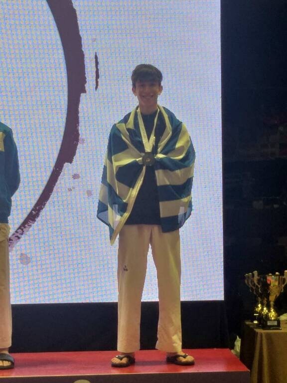 Ταεκβοντό: Χάλκινο μετάλλιο ο Δημητρόπουλος στο Σαράγεβο