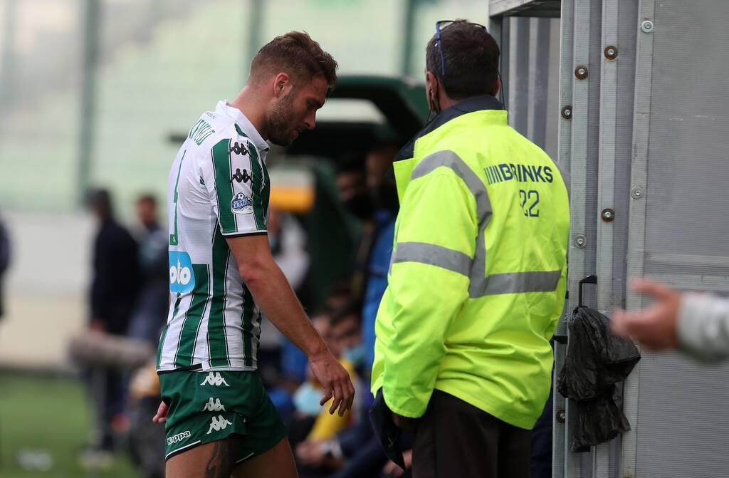 Παναθηναϊκός: Διάστρεμμα ο Σένκεφελντ (Photos)