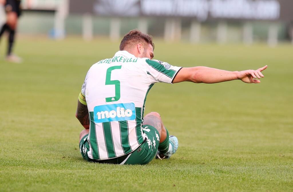 Παναθηναϊκός: Διάστρεμμα ο Σένκεφελντ (Photos)