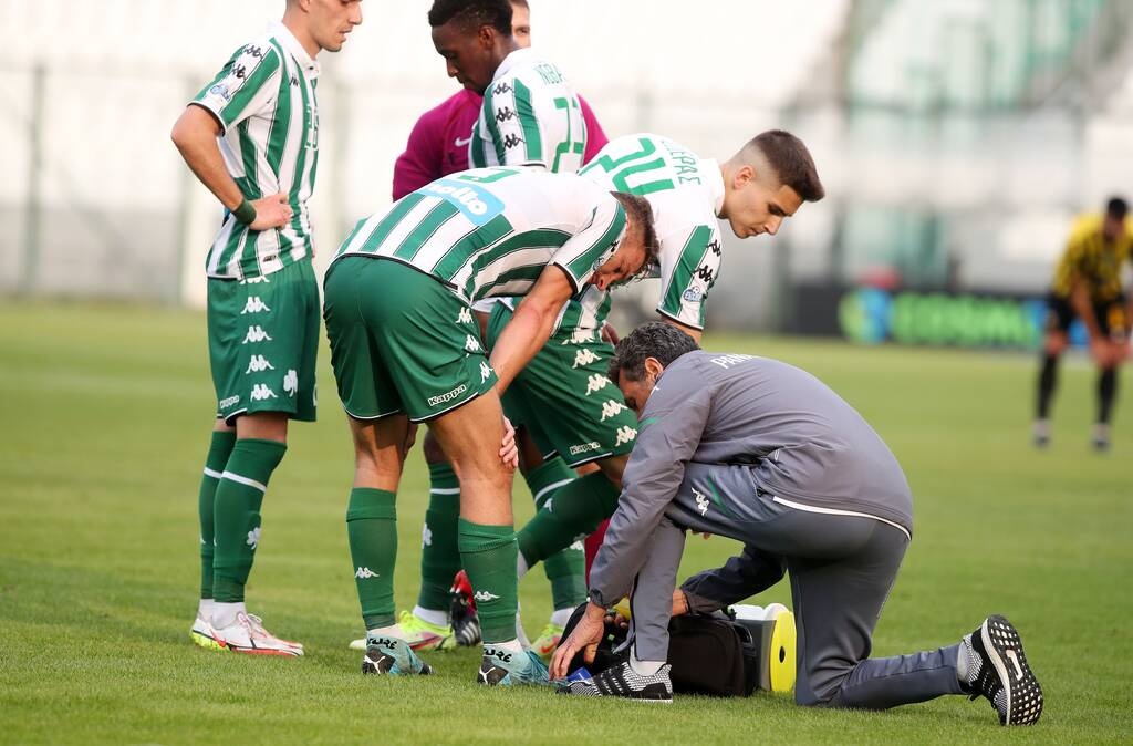 Παναθηναϊκός: Διάστρεμμα ο Σένκεφελντ (Photos)