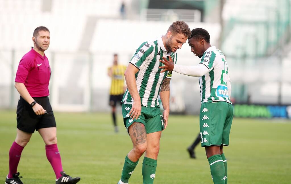 Παναθηναϊκός: Διάστρεμμα ο Σένκεφελντ (Photos)