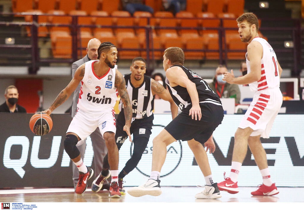 Ολυμπιακός-ΠΑΟΚ 86-68: Νίκησε και ετοιμάζεται για την «διαβολοβδομάδα» (video+photos)