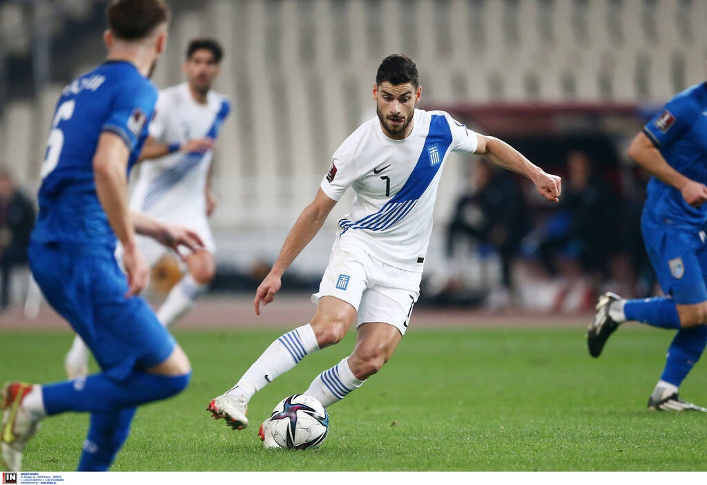 Ελλάδα-Κόσοβο 1-1: Δεν το καθάρισε και το πλήρωσε (videos+photos)