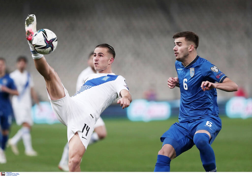 Ελλάδα-Κόσοβο 1-1: Δεν το καθάρισε και το πλήρωσε (videos+photos)