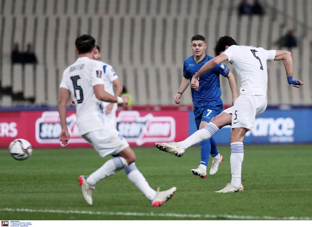 Ελλάδα-Κόσοβο 1-1: Δεν το καθάρισε και το πλήρωσε (videos+photos)
