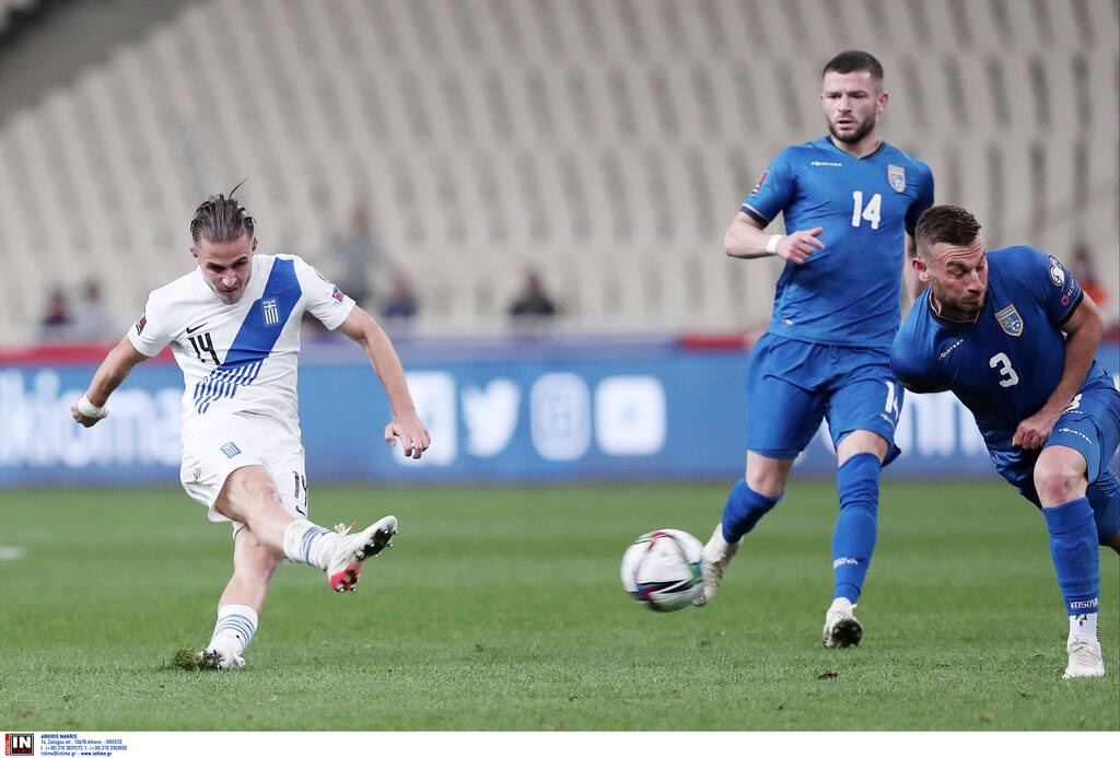 Ελλάδα-Κόσοβο 1-1: Δεν το καθάρισε και το πλήρωσε (videos+photos)